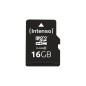 Intenso TF MicroSDHC 16GB C10 inklSD
